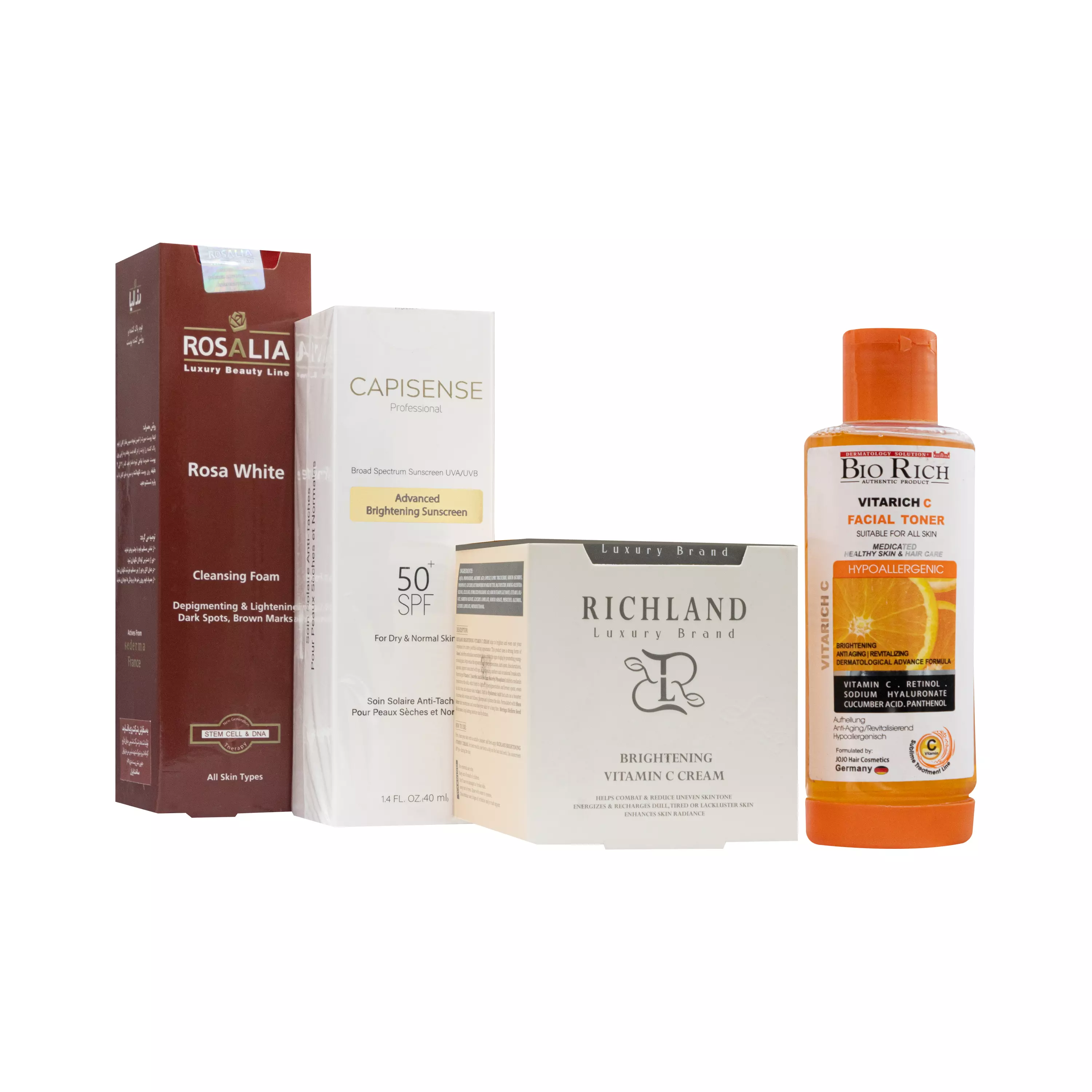 پک مراقبت پوست لک دار